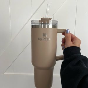40 oz Stanley Cup in Tan